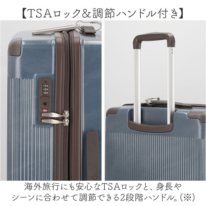 BACKYARD FAMILY「Lee キャリーケース 通販 スーツケース キャリーバッグ 旅行バッグ トラベル リー トランク」|キャリーケース|