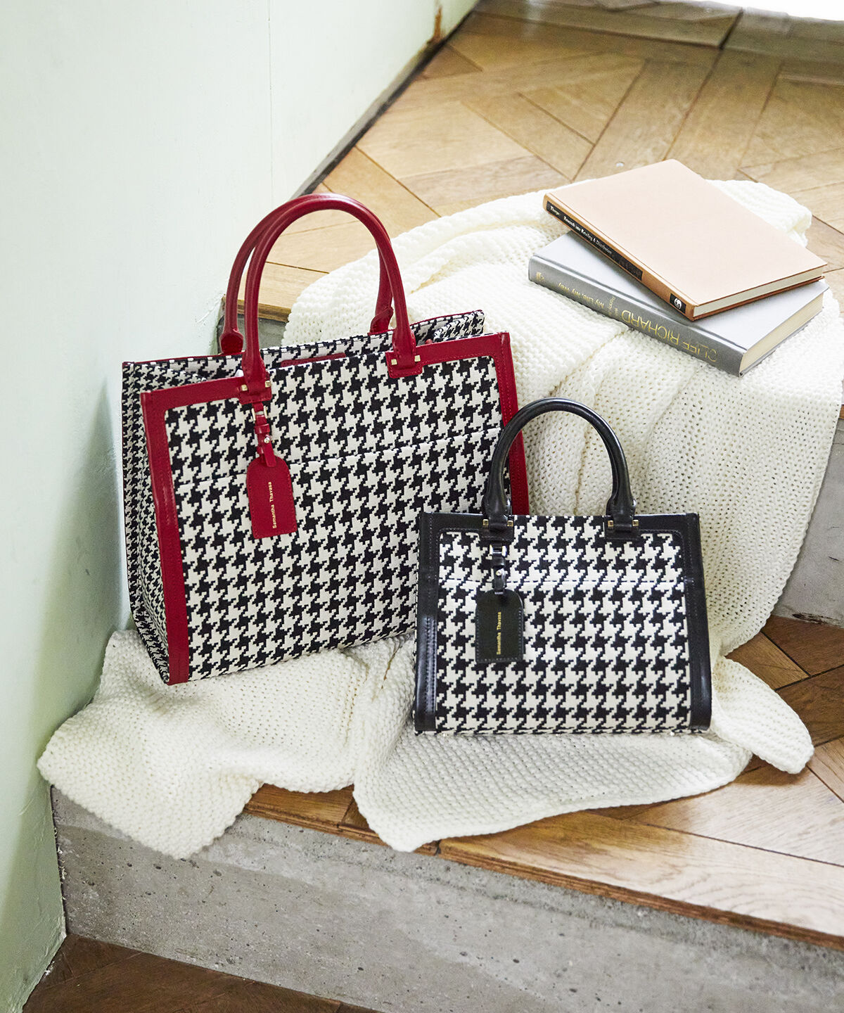 Samantha Thavasa「サマンサ ピエドプルⅡ トートバッグ 小サイズ」|トートバッグ|