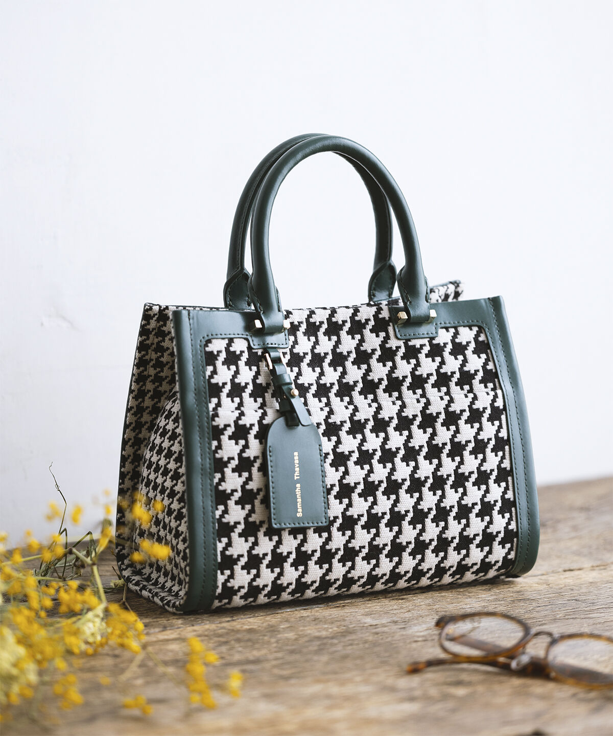 Samantha Thavasa「サマンサ ピエドプルⅡ トートバッグ 小サイズ」|トートバッグ|