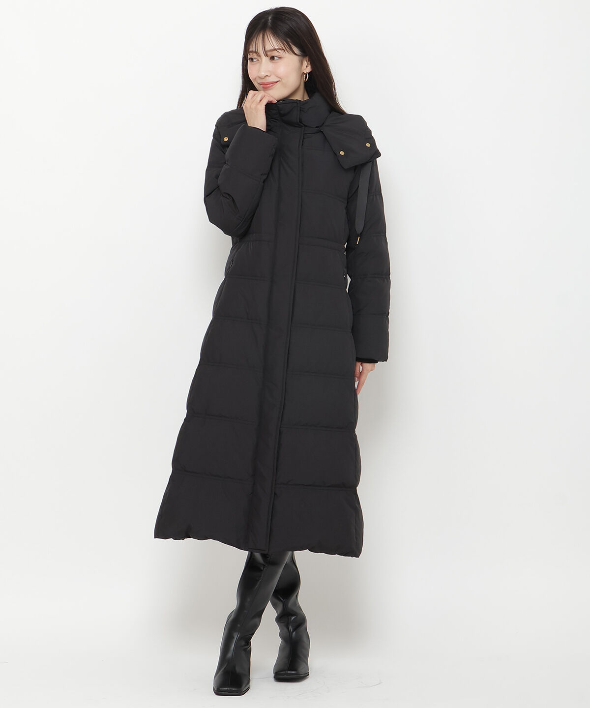 アンドクチュール「スーパーロングダウン」|ダウン|