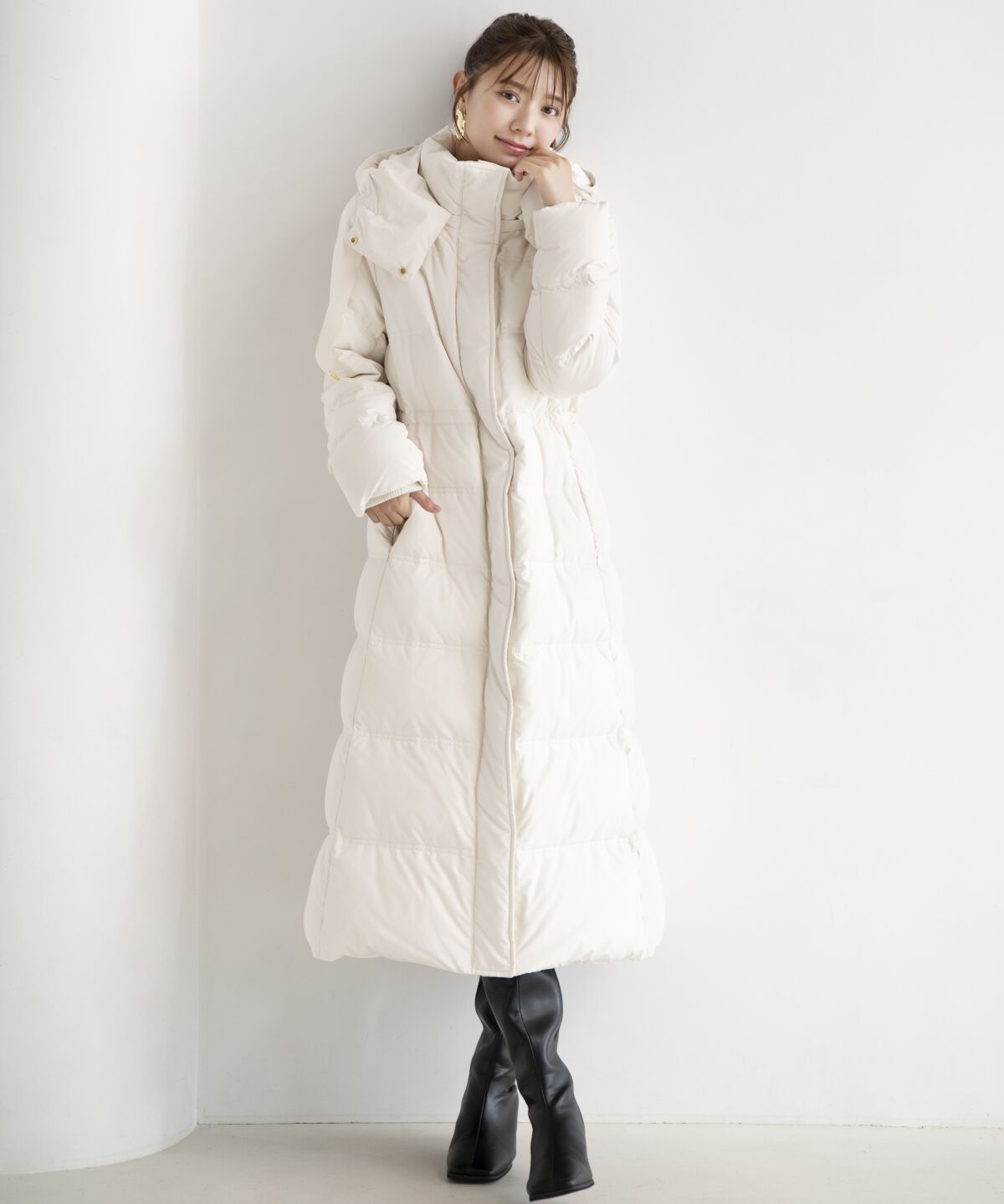 アンドクチュール「スーパーロングダウン」|ダウン|