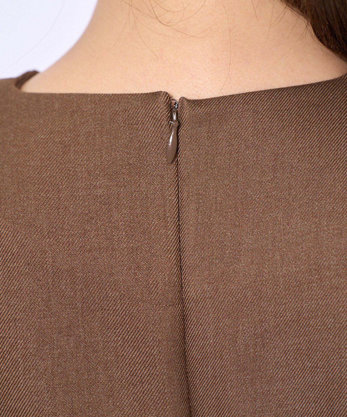 アンドクチュール「プリーツレイヤードワンピース」|ワンピース|