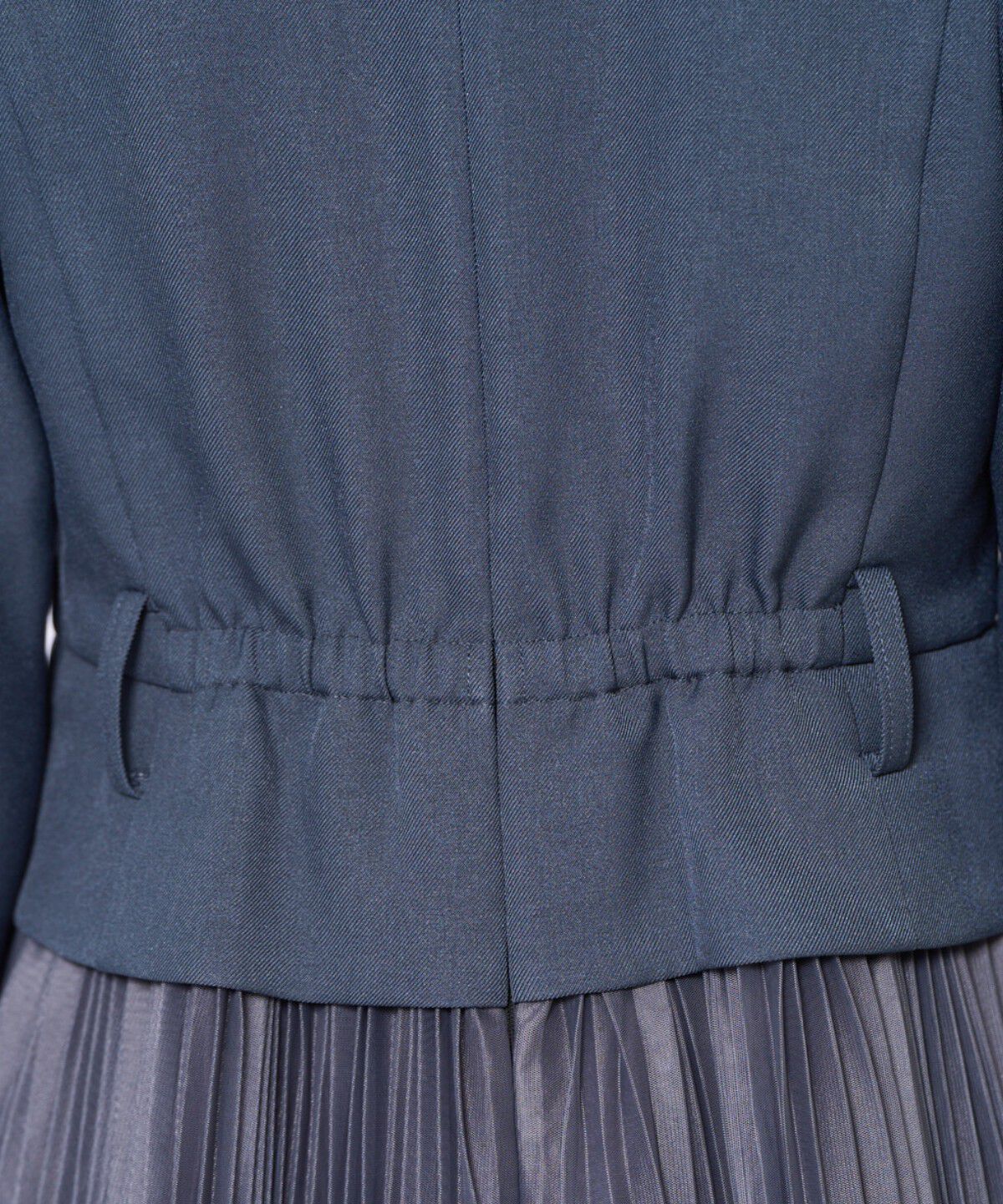 アンドクチュール「プリーツレイヤードワンピース」|ワンピース|