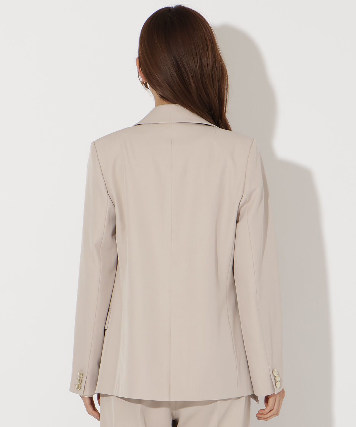 アンドクチュール「ダブルテーラードジャケット」|テーラードジャケット|