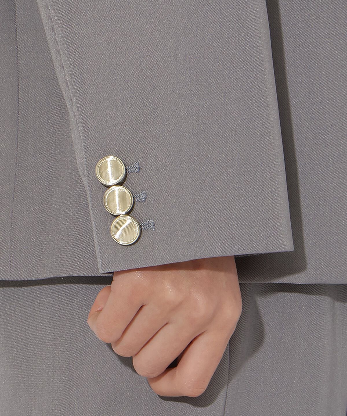 アンドクチュール「ダブルテーラードジャケット」|テーラードジャケット|