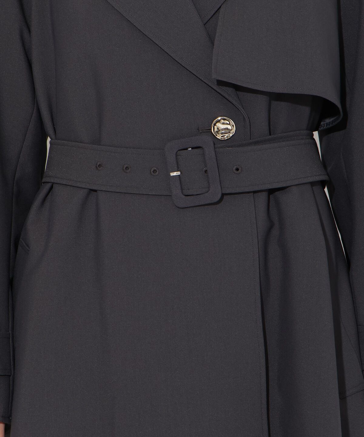 アンドクチュール「フラップ付きロングコート」|その他|