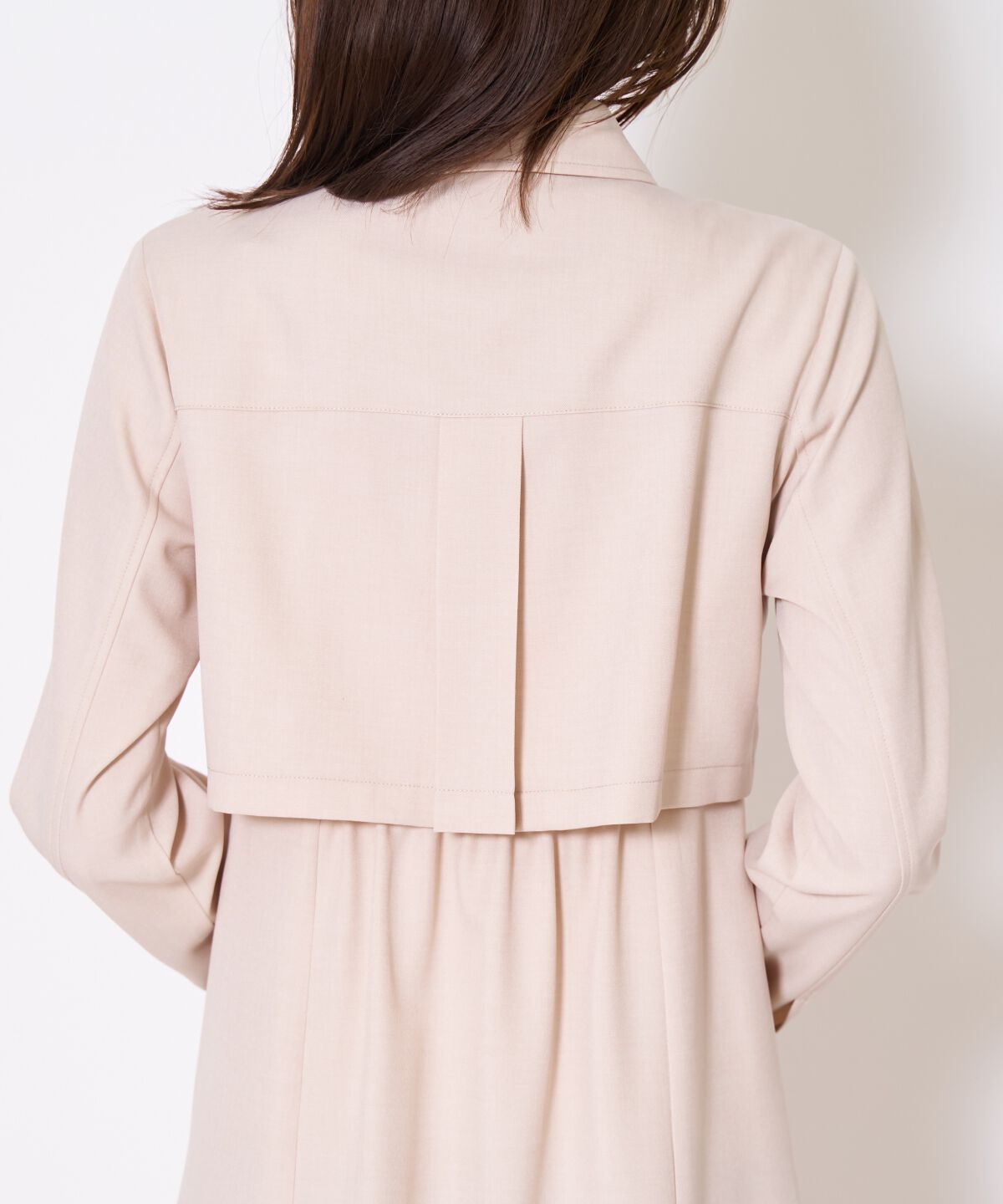 アンドクチュール「サファリシャツワンピース」|ワンピース|