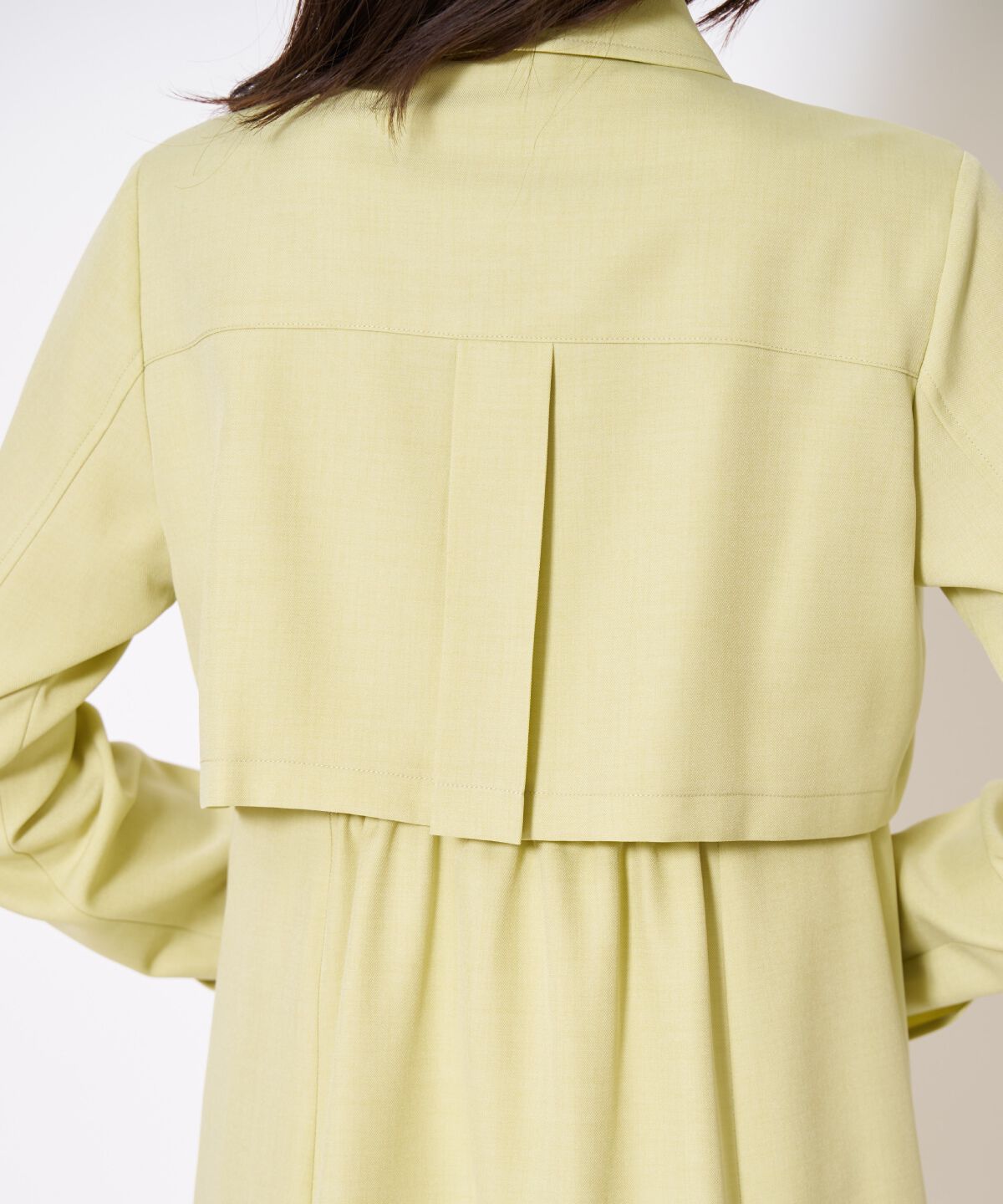 アンドクチュール「サファリシャツワンピース」|ワンピース|