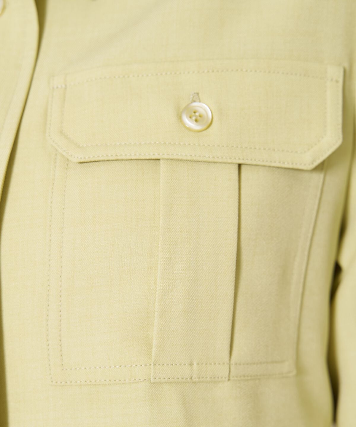 アンドクチュール「サファリシャツワンピース」|ワンピース|