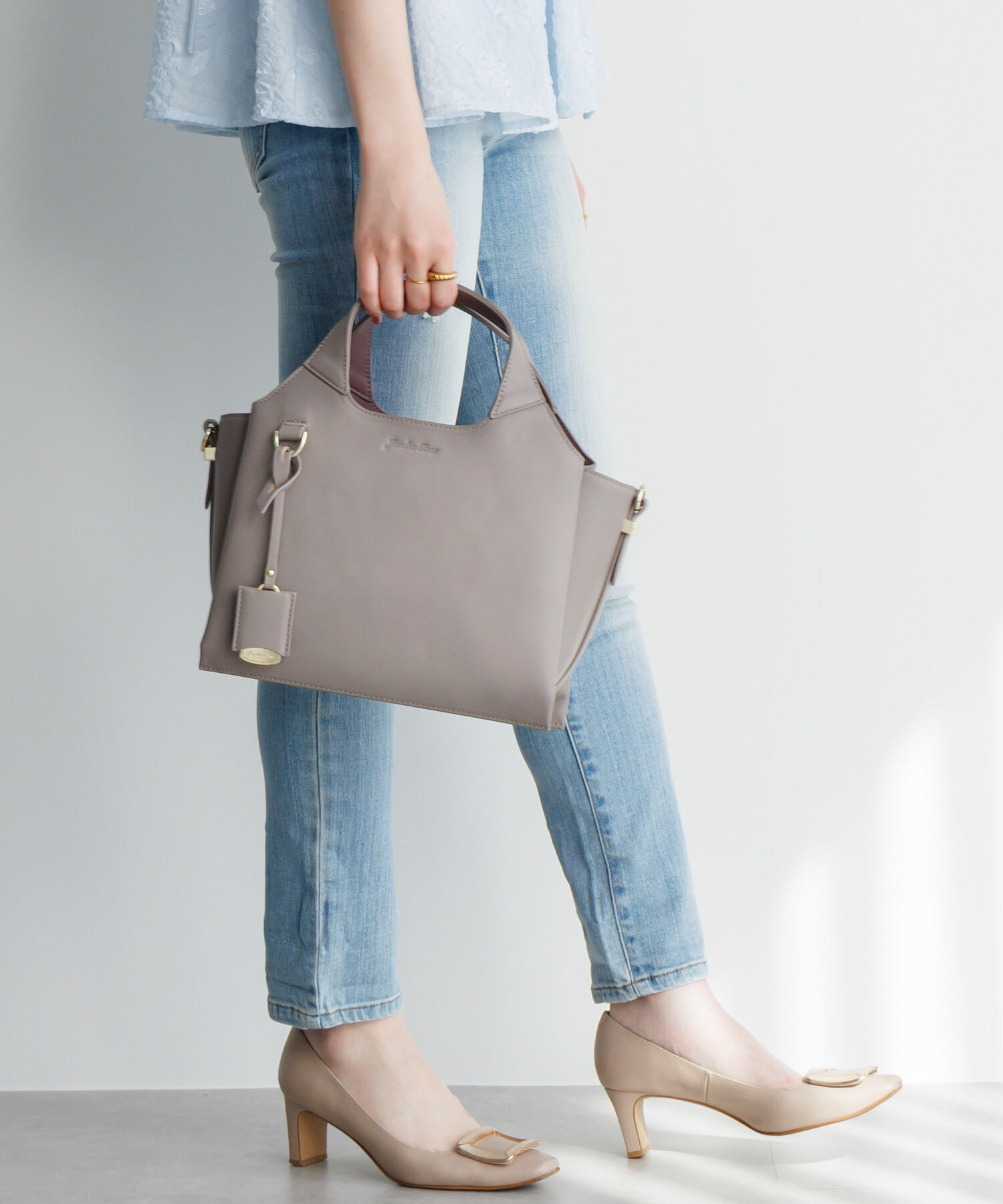  「Jewelna Rose アテナ ハンドバッグ ミドルサイズ 16321」|トートバッグ|