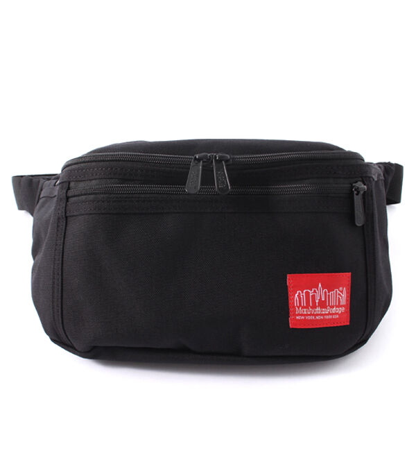 Manhattan Portage「Alleycat Waist Bag Large」|その他|BLK