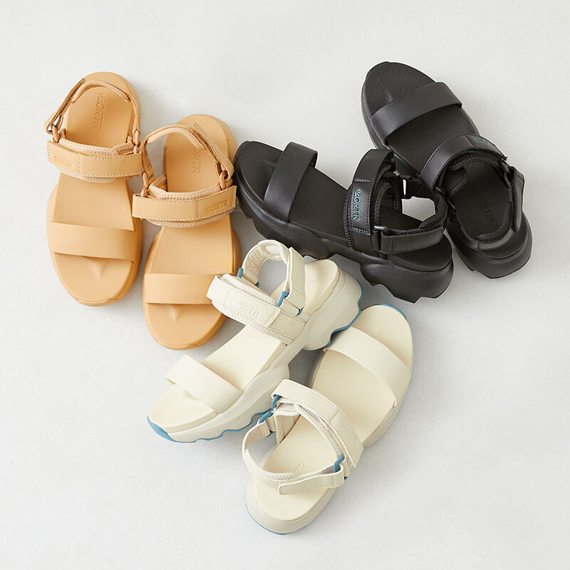 ORiental TRaffic「【アウトレット価格】スニーカーソールスポーツサンダル/OT3210 スポサン サンダル 人気」|サンダル|CAMEL