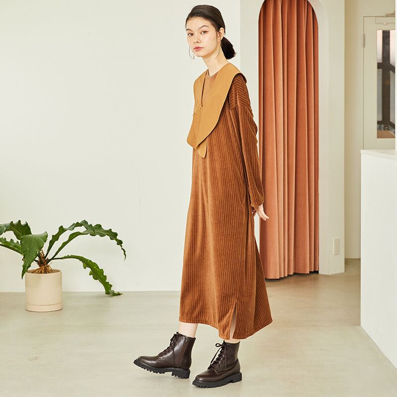 WA Oriental TRaffic「タンクソールレースアップブーツ/32402」|ショートブーツ|