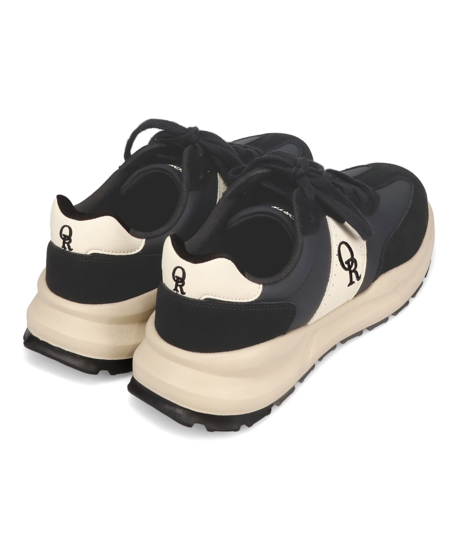 ORiental TRaffic「●2025秋冬新作●スエード切替ローカットスニーカー/OT5702」|スニーカー|