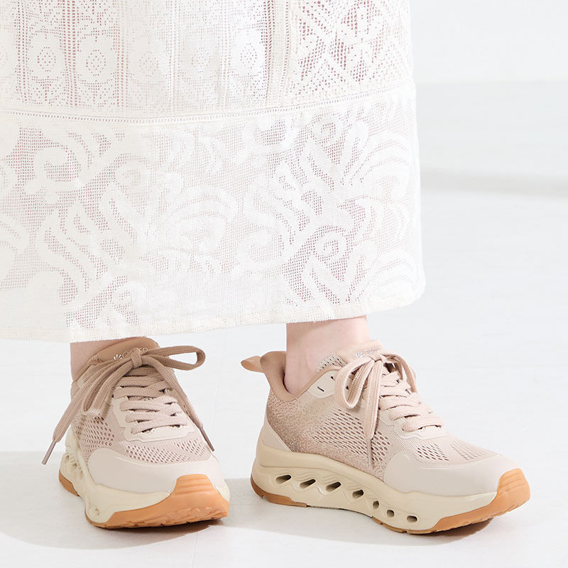 ORiental TRaffic「●2026春夏新作●【瞬間フィット】シューレーススニーカー/OT3798」|スニーカー|