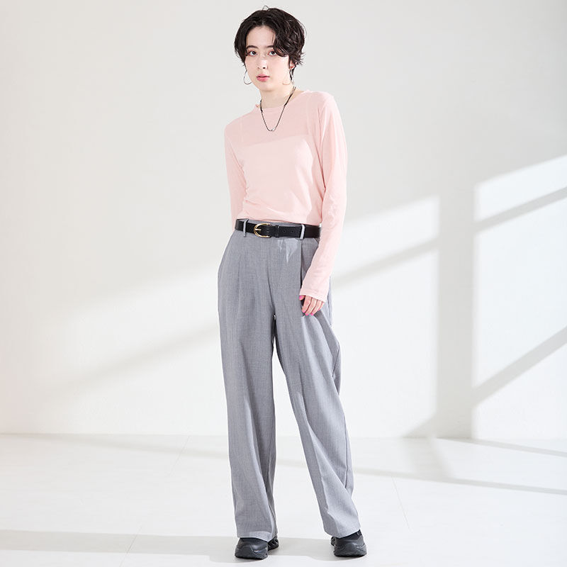 ORiental TRaffic「●2026春夏新作●【瞬間フィット】シューレーススニーカー/OT3798」|スニーカー|