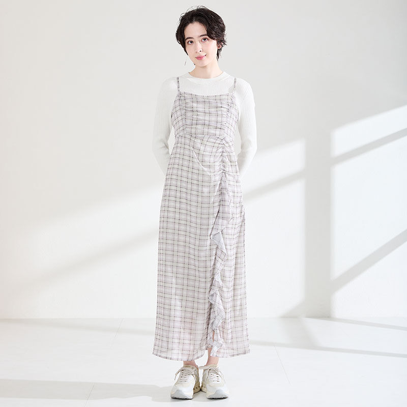 ORiental TRaffic「●2026春夏新作●【瞬間フィット】シューレーススニーカー/OT3798」|スニーカー|