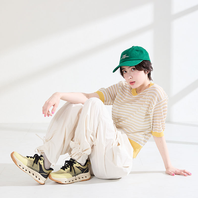 ORiental TRaffic「●2026春夏新作●【瞬間フィット】シューレーススニーカー/OT3798」|スニーカー|