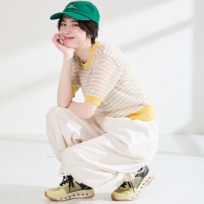 ORiental TRaffic「●2026春夏新作●【瞬間フィット】シューレーススニーカー/OT3798」|スニーカー|