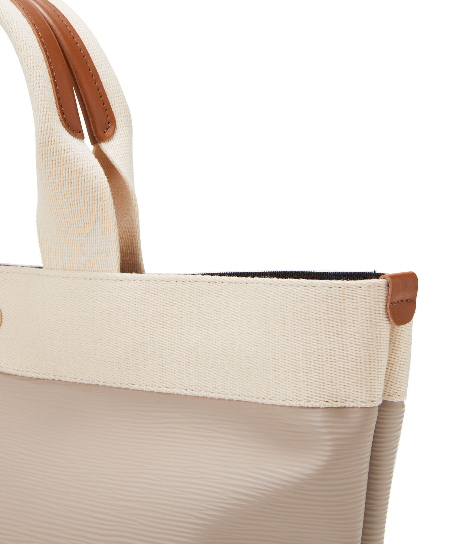 TOPKAPI BREATH「【VERY 10月号掲載】RIPPLE リプル ネオレザー A4トートバッグ」|トートバッグ|