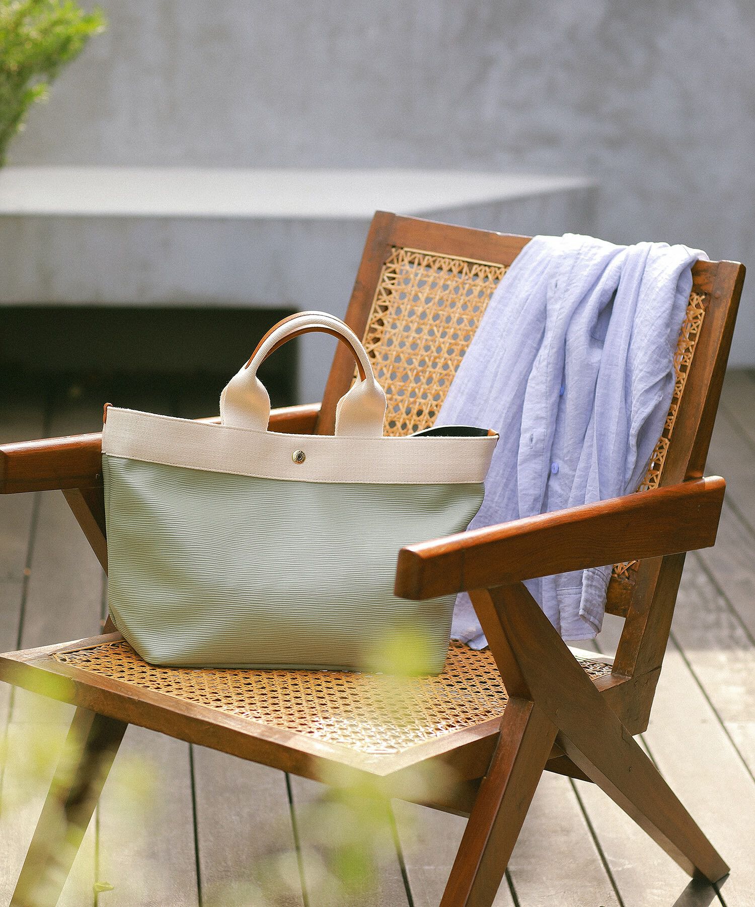 TOPKAPI BREATH「【VERY 10月号掲載】RIPPLE リプル ネオレザー A4トートバッグ」|トートバッグ|