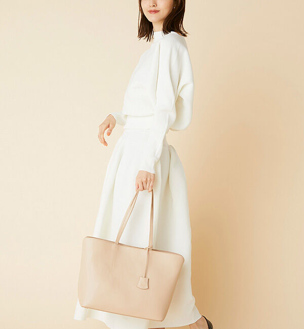 TOPKAPI TREASURE「フロントステッチ レザーA4トートバッグ」|トートバッグ|