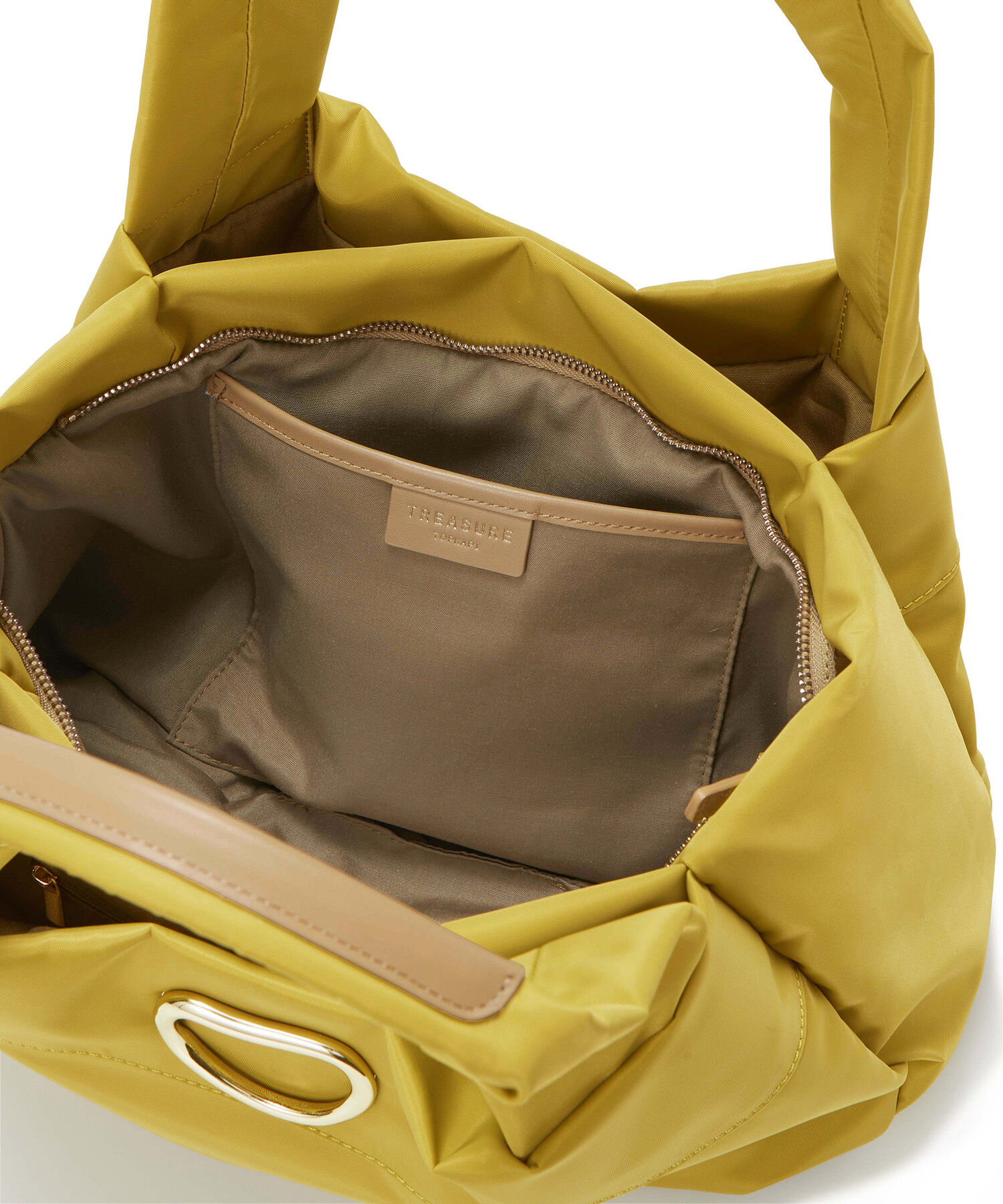 TOPKAPI TREASURE「【TREASURE TOPKAPI】ナイロン リング パーツ付 トートバッグ」|トートバッグ|