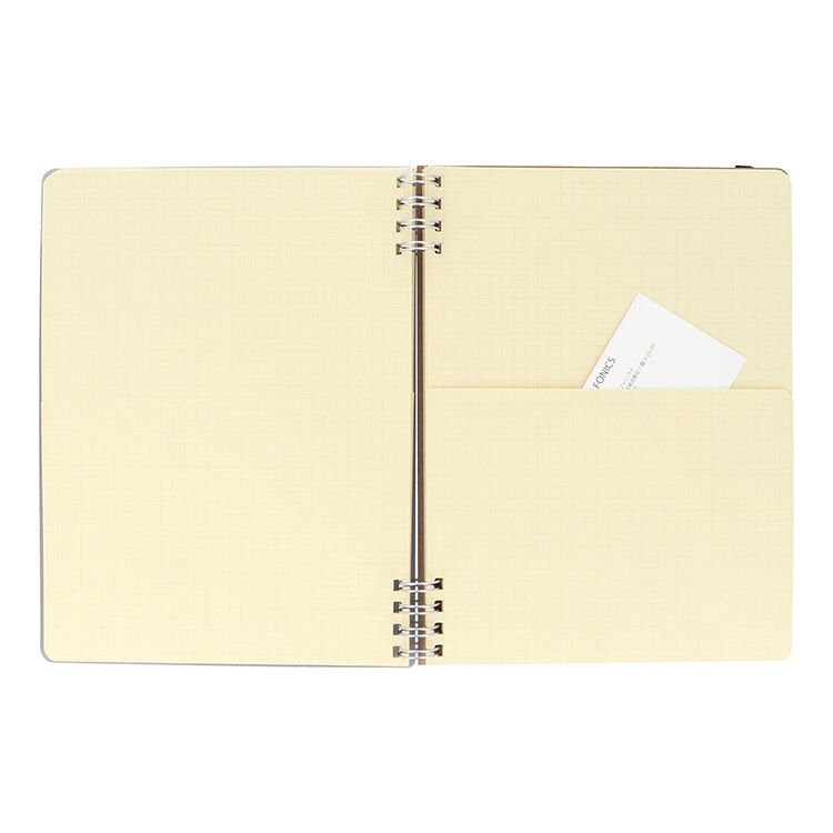 Rollbahn「【旅するロルバーン】ロルバーン フレキシブル カバー 360&deg; クリアポケットA5」|ステーショナリー|