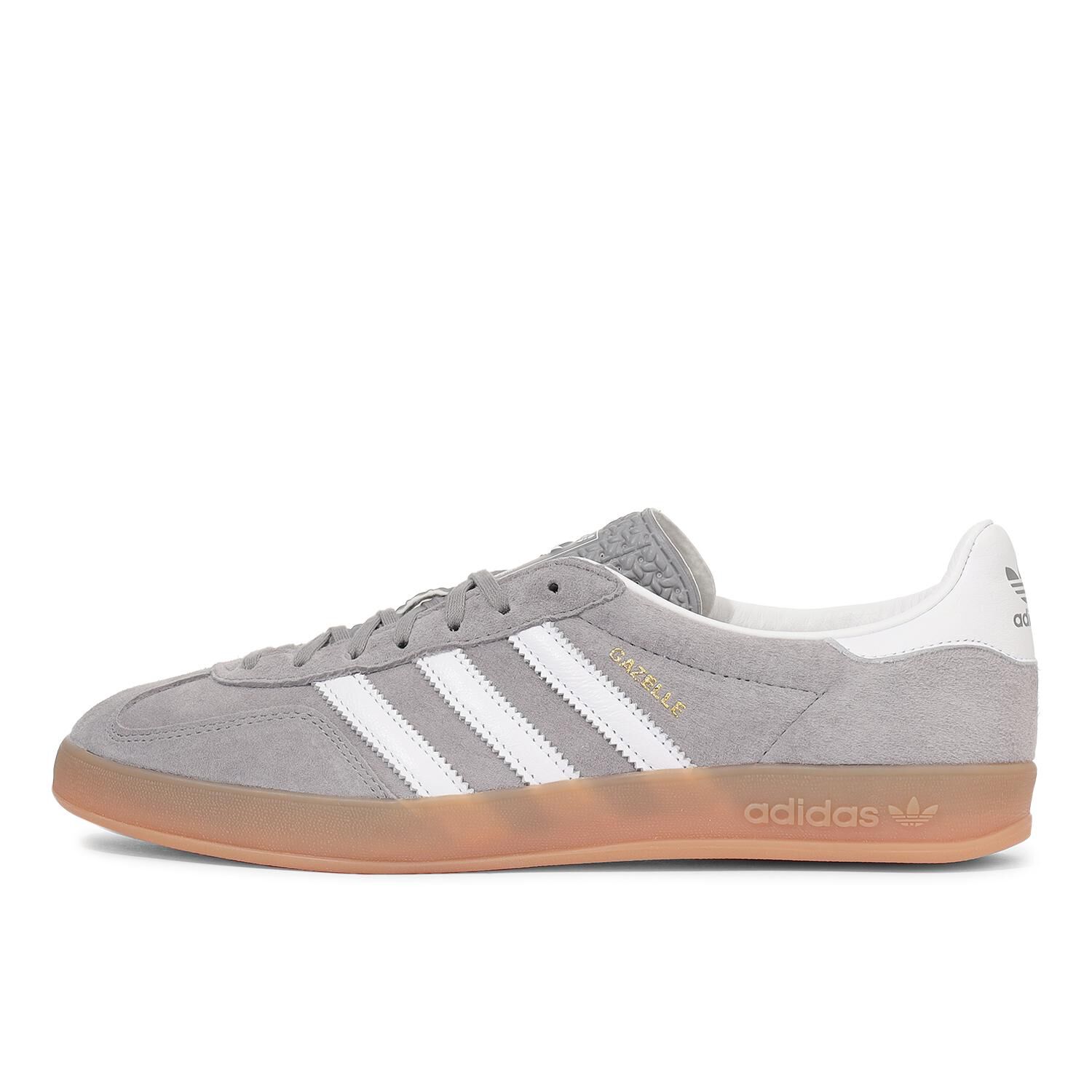 adidas「【ADIDAS】GAZELLE INDOOR」|スニーカー|グレー