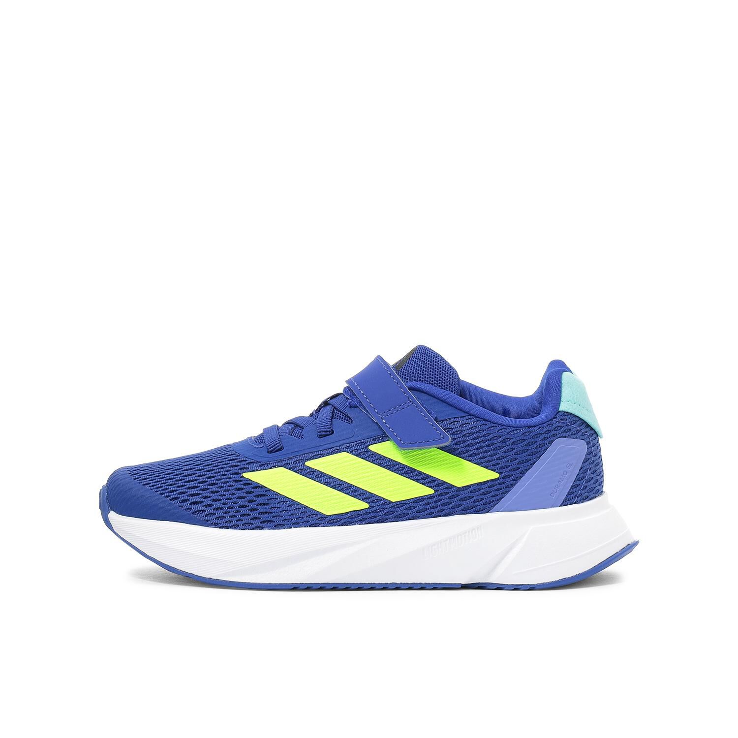 adidas「【ADIDAS】17-21 DURAMO SL EL K」|スニーカー|ブルー