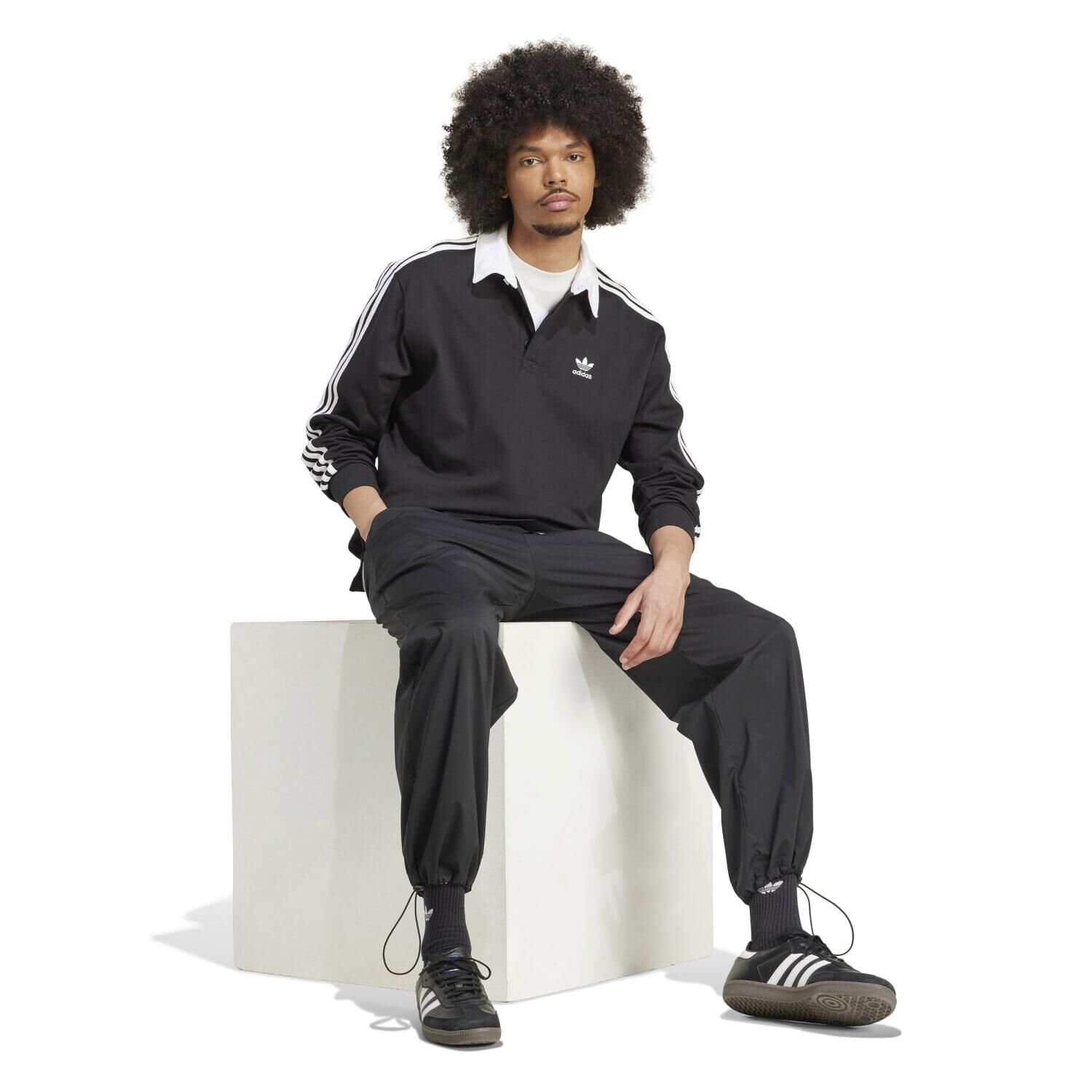 adidas「【ADIDAS ｳｪｱ】U RUGBY POLO LS」|Tシャツ・カットソー|