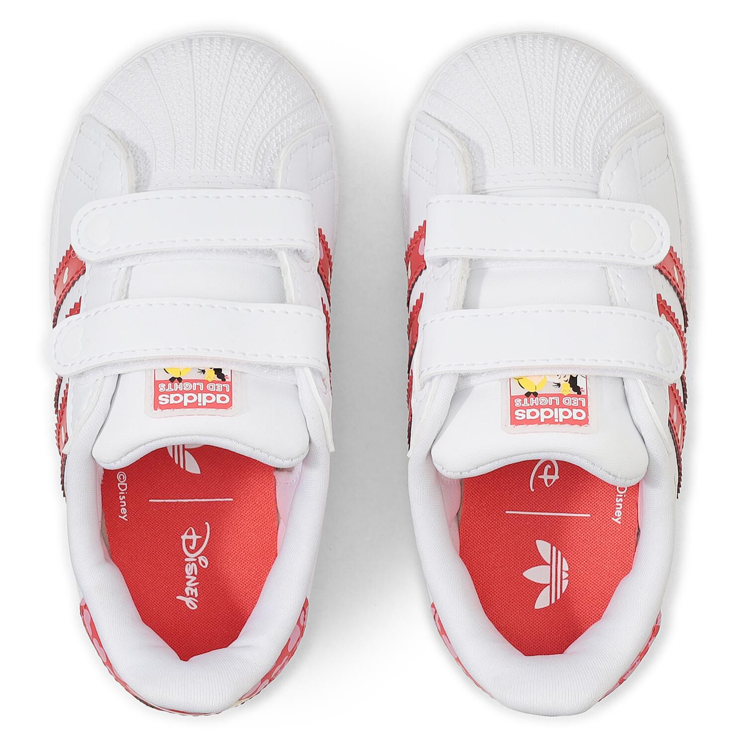 adidas「【ADIDAS】12-16 SST LED LIGHTS CF I」|スニーカー|