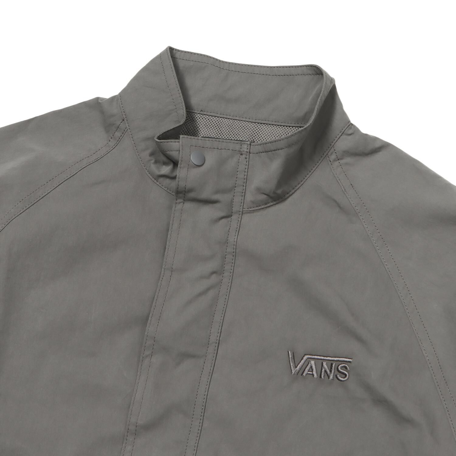 VANS「【VANSｱﾊﾟﾚﾙ(WJ)】Overdye Full Zip Jacket」|ポロシャツ|