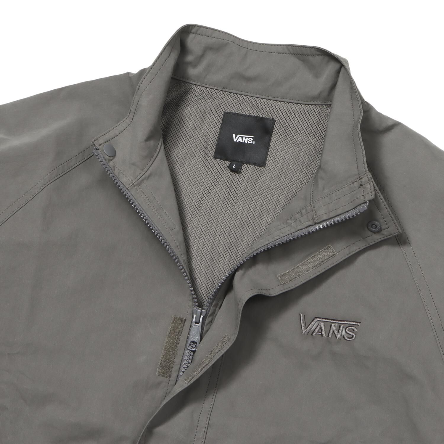 VANS「【VANSｱﾊﾟﾚﾙ(WJ)】Overdye Full Zip Jacket」|ポロシャツ|