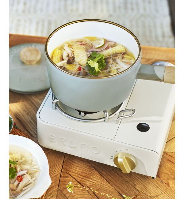 BRUNO「ホーロー片手鍋 16cm」|食器・キッチングッズ|