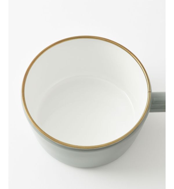 BRUNO「ホーロー片手鍋 16cm」|食器・キッチングッズ|