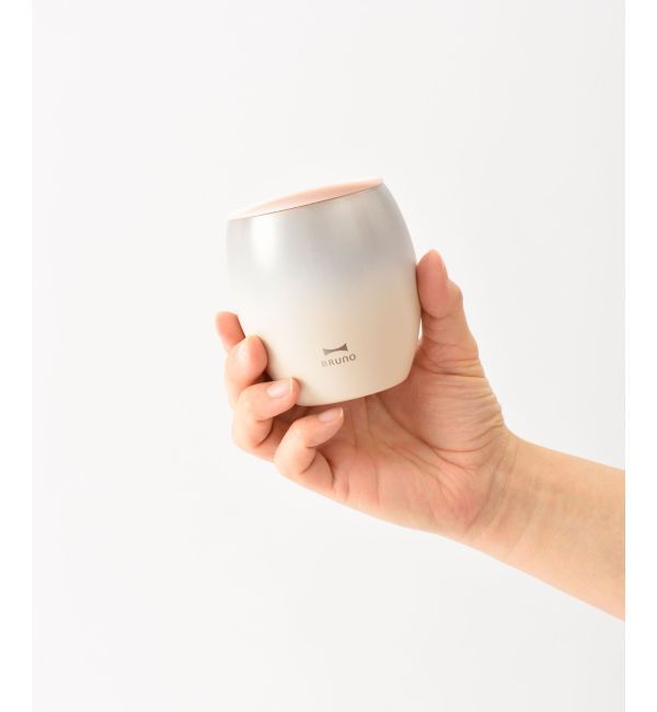 BRUNO「蓋つきセラミックコートタンブラー」|グラス・マグカップ|