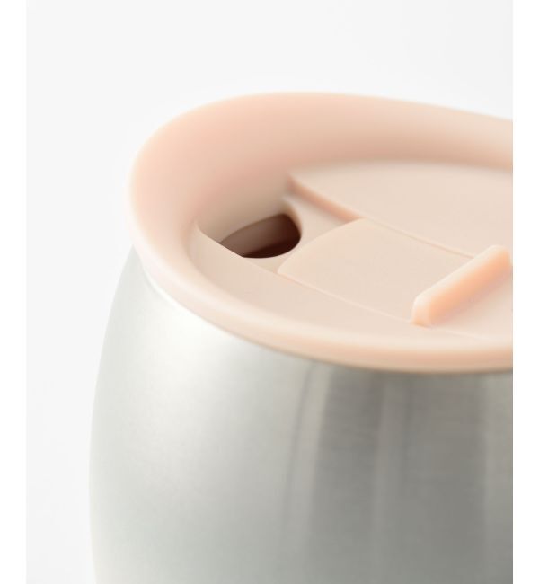 BRUNO「蓋つきセラミックコートタンブラー」|グラス・マグカップ|