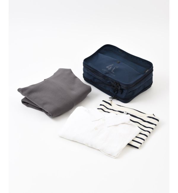 MILESTO「MILESTO UTILITY 圧縮パッキングオーガナイザーダブルポケット 4L&times;2」|トラベルグッズ|