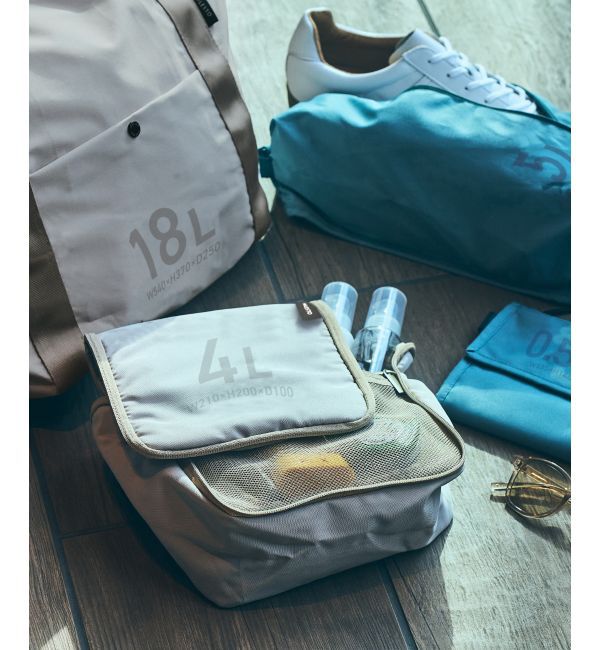 MILESTO「MILESTO UTILITY バスルームオーガナイザー 4L」|トラベルグッズ|