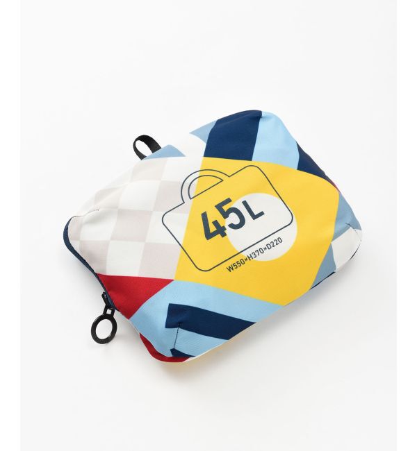 MILESTO「MILESTO&times;PAPIERTIGRE ポケッタブルボストン 45L」|ボストンバッグ|