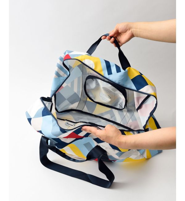 MILESTO「MILESTO&times;PAPIERTIGRE ポケッタブルボストン 45L」|ボストンバッグ|