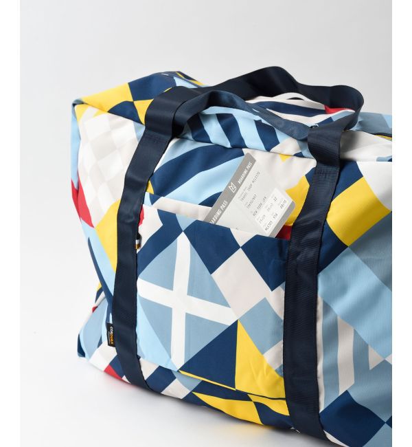 MILESTO「MILESTO&times;PAPIERTIGRE ポケッタブルボストン 45L」|ボストンバッグ|