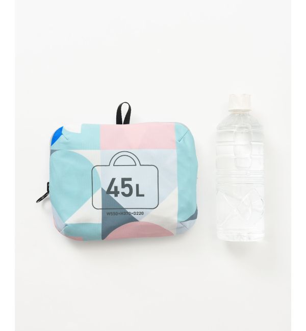 MILESTO「MILESTO&times;PAPIERTIGRE ポケッタブルボストン 45L」|ボストンバッグ|