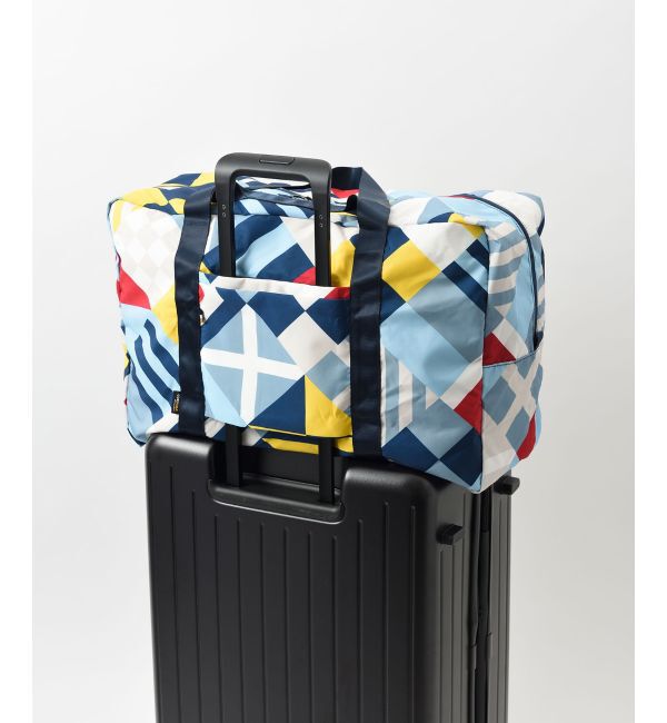 MILESTO「MILESTO&times;PAPIERTIGRE ポケッタブルボストン 45L」|ボストンバッグ|