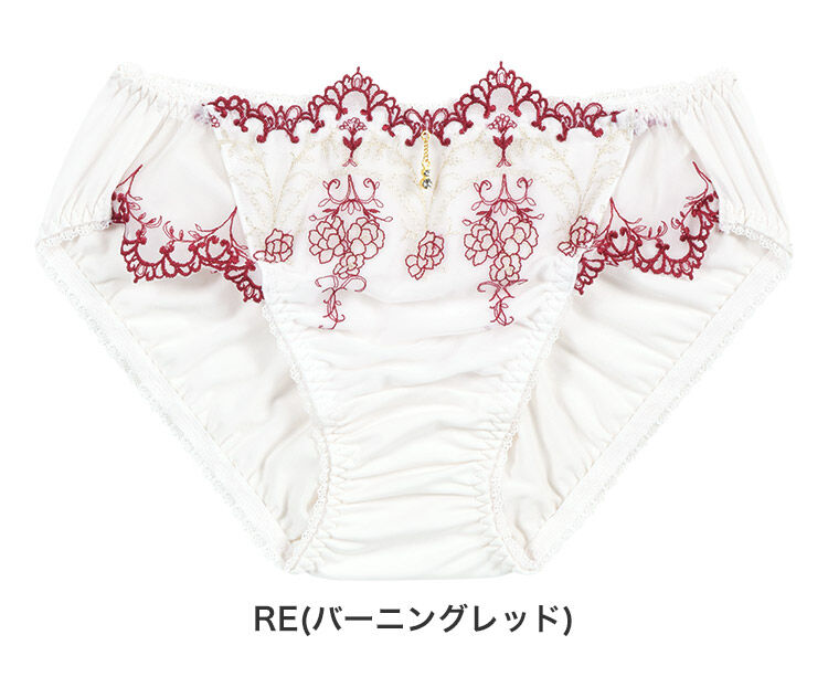 intesucre「アンテシュクレ narue&times;intesucre IBT367ペア スタンダードショーツ ISP367」|インナー|RE