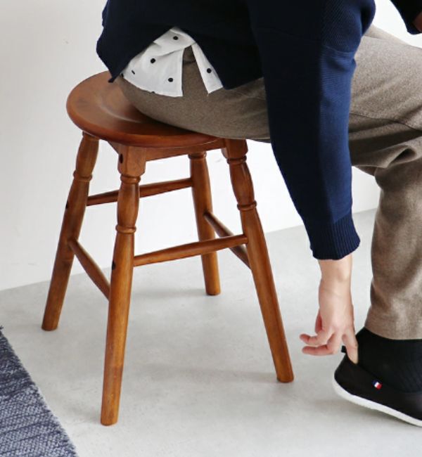 B-COMPANY「高さ45cm　hommageロースツール」|食器・キッチングッズ|