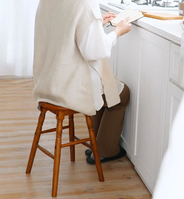 B-COMPANY「高さ45cm　hommageロースツール」|食器・キッチングッズ|