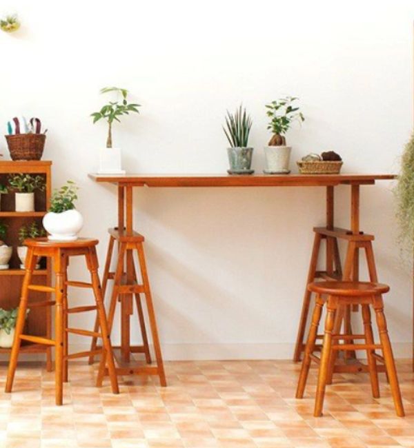 B-COMPANY「高さ45cm　hommageロースツール」|食器・キッチングッズ|