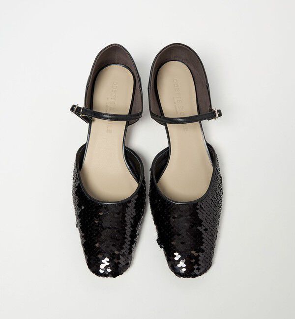 ODETTE E ODILE「スクエアセパレートベルト パンプス45&uarr;」|パンプス|